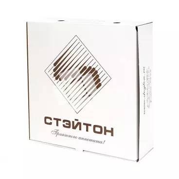 Коробка для пирога с флексопечатью ФЕФКО 0426