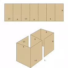 Короб FEFCO 0921