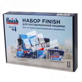 Коробка под набор для посудомоечной машины Finish 400х250х65 мм