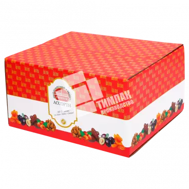 Коробка под орехи сухофрукты