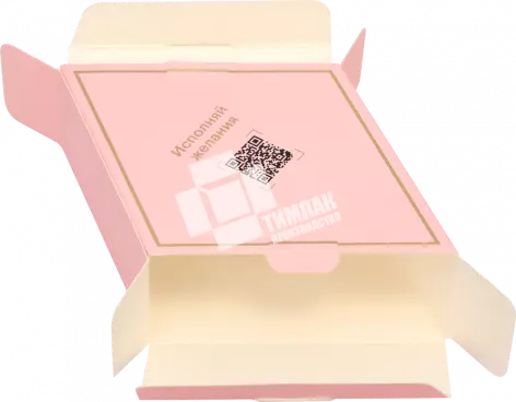 Коробка под косметику 180х120х45 мм