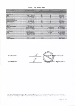 декларация и протокол КОРОБКИ (непищевые) 3