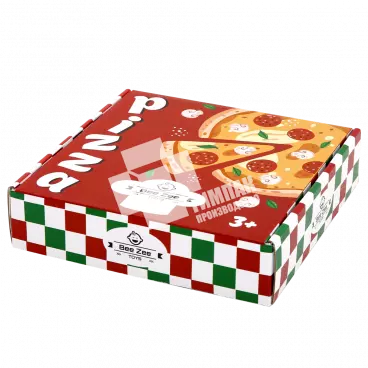 Коробка под игру пицца