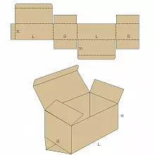 Короб FEFCO 0211