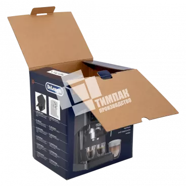 Коробка для кофе машины DeLonghi