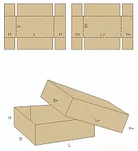 Короб FEFCO 0300