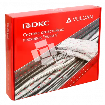 Коробка для системы огнестойких проходок «Vulcan»