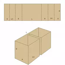 Короб FEFCO 0920