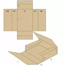 Короб FEFCO 0401