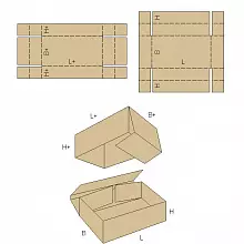 Короб FEFCO 0331