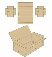 Короб FEFCO 0607