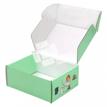 Коробка Happy lab 155х130х65 мм