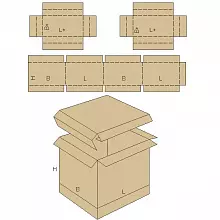 Короб FEFCO 0325