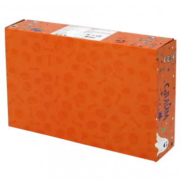 Коробка - шоубокс для слаймов 290х195х75 мм