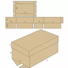 Короб FEFCO 0312