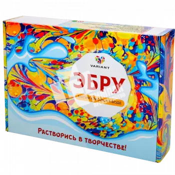 Коробка под краски на воде ЭБРУ