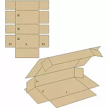 Короб FEFCO 0410