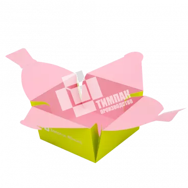 Коробка под косметическую продукцию