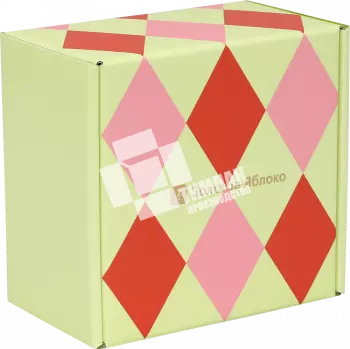Коробка для косметики 160х160х100 мм