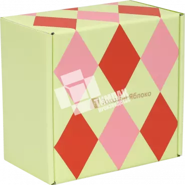 Коробка для косметики 160х160х100 мм