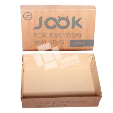 Коробка под обувь с флексопечатью «Jook»