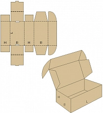 Короб FEFCO 0427