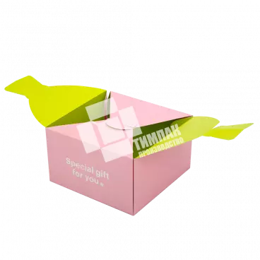 Коробка под косметическую продукцию