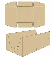 Коробка FEFCO 0460