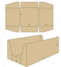 Коробка FEFCO 0460