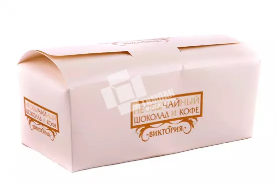 Промоупаковка для бутика «НеобыЧАЙный шоколад и кофе»
