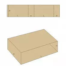 Короб FEFCO 0502