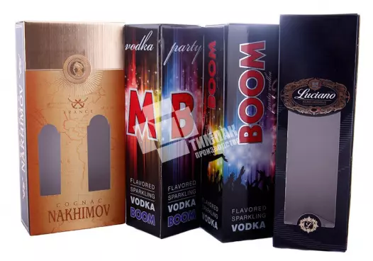 Коробка для газированной водки