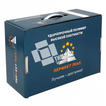 Коробка под полимерный плинтус