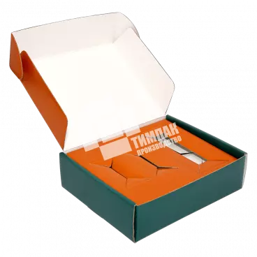 Коробка под набор косметики health & beauty box