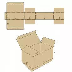 Короб FEFCO 0210