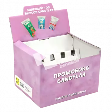 Шоубокс под никотиновые жидкости 215х168х145 мм