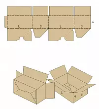 Короб FEFCO 0711