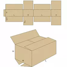 Короб FEFCO 0204