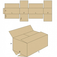 Короб FEFCO 0204