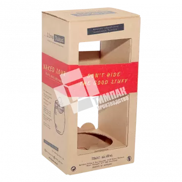 Коробка под бутылку "Виски"
