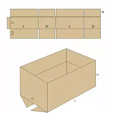 Короб FEFCO 0214