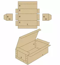 Короб FEFCO 0602