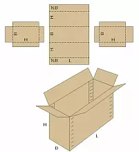Короб FEFCO 0620