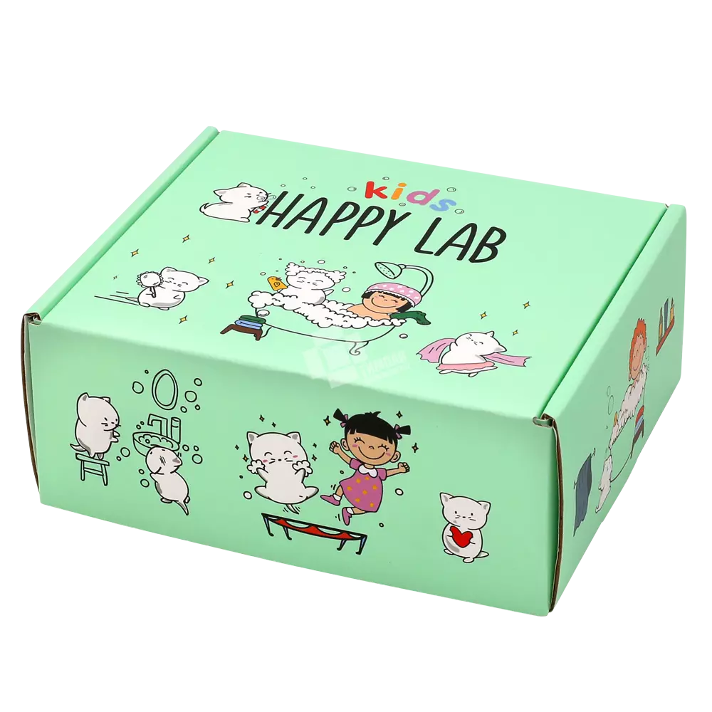 Коробка Happy lab 155х130х65 мм