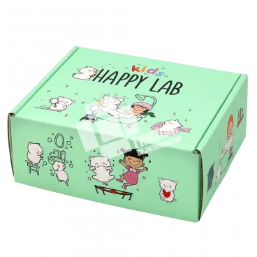 Коробка Happy lab 155х130х65 мм