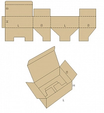 Короб FEFCO 0215