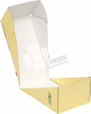 Коробка под сыр 900 гр. 112х207х85 мм