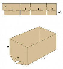 Короб FEFCO 0200
