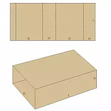 Короб FEFCO 0503