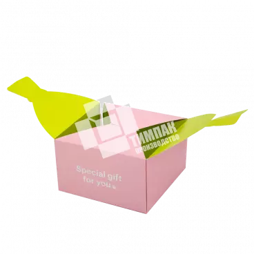 Коробка под косметическую продукцию